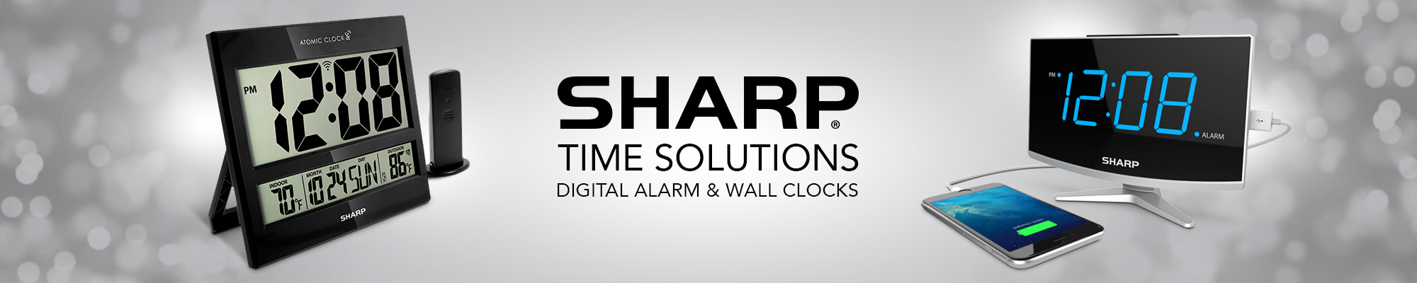 sharp travel alarm clock instructions
