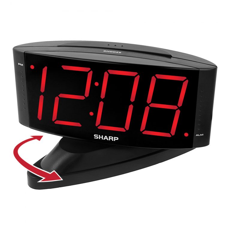 ficx sharp alarm clock