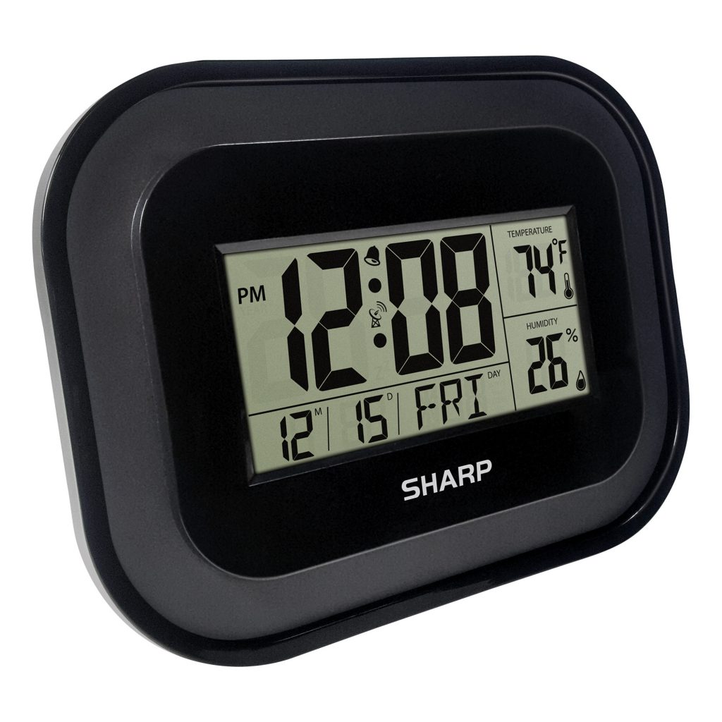 sharp digital clock pdf download spc 798