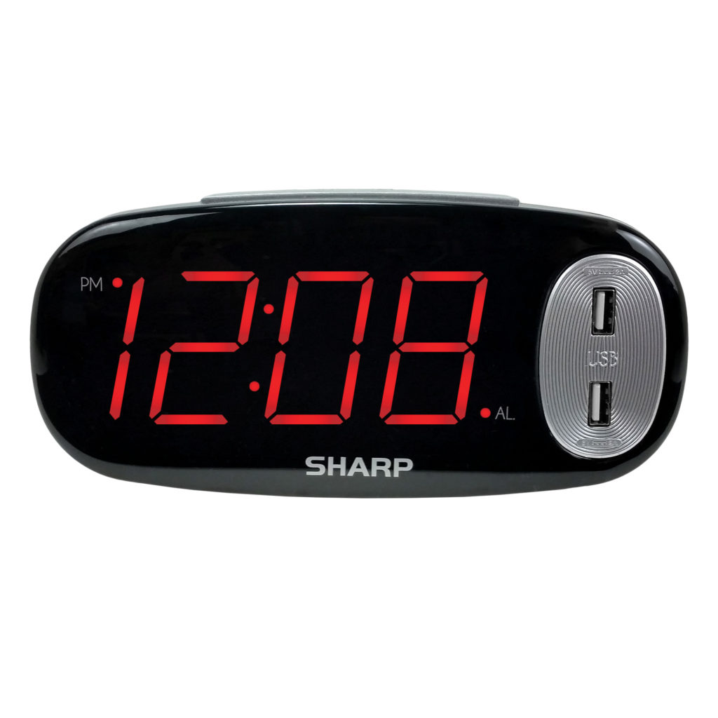 Sharp Snooze Alarm Clock